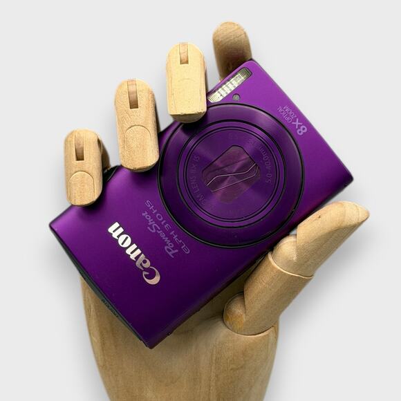 Canon PowerShot ELPH 310 HS Digital Camera12.1MPPurple